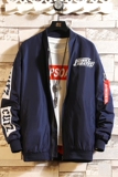 控118印花夹克男宽松白墙风外套男潮牌JK803-P65，男装夹克，电商A128