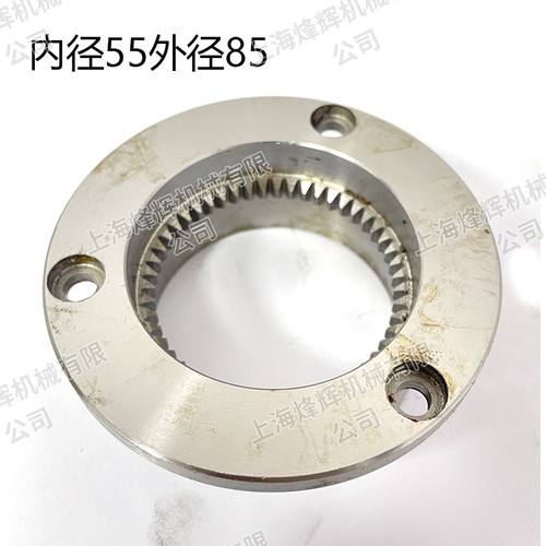 上海机床厂M1432B头架变速皮带轮齿轮 外圆磨床配件