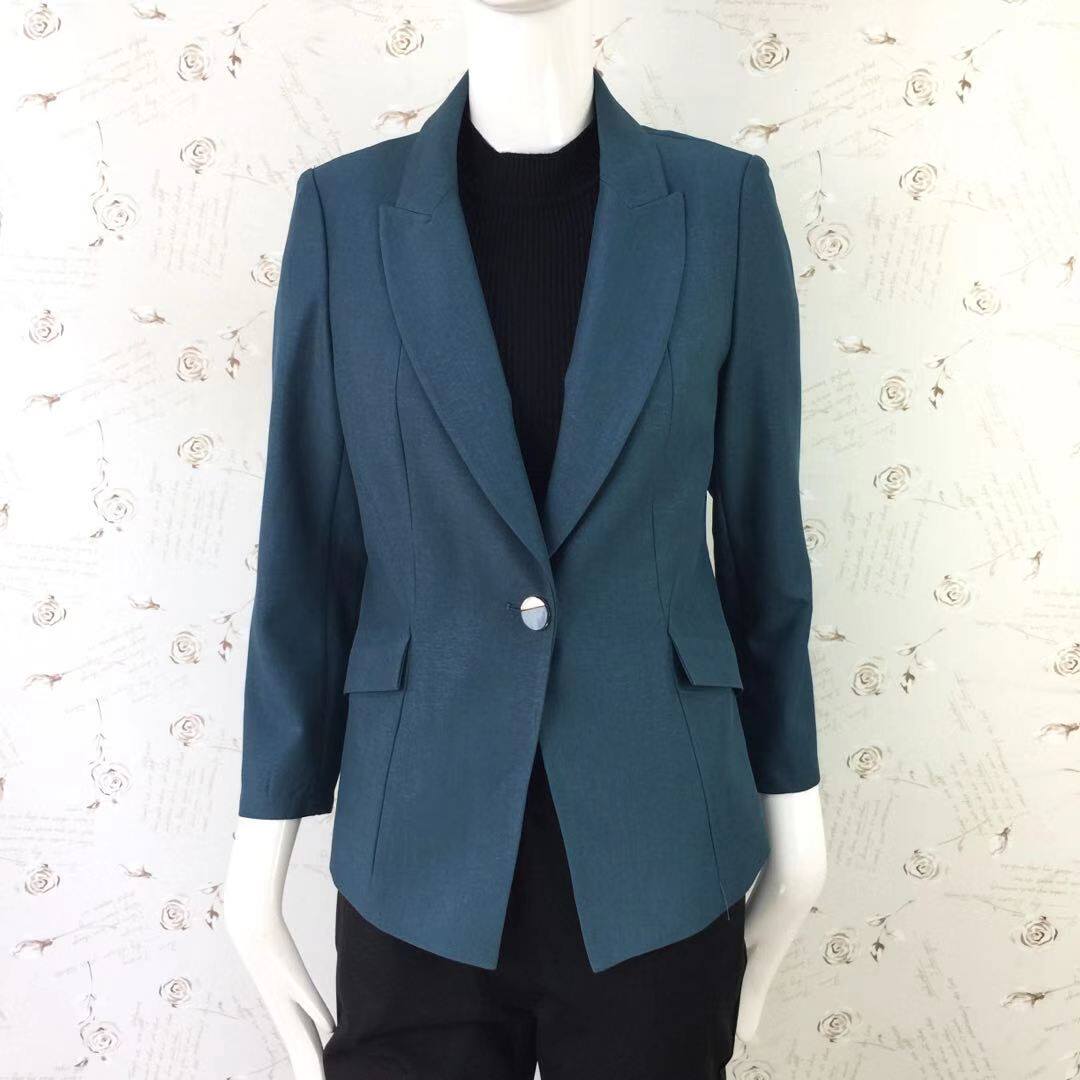 清仓甩货 22秋款 郦蔻/莲和丽智LHLZ22 8116西服外套 专柜正品429