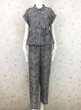 2025夏季新款 锦程新妤JC26QT073套裤 专柜正品支持验货499