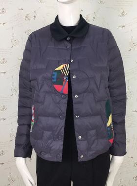 2024冬季新款 伊姗/丽之依然CK8131羽绒服 专柜正品支持验货599