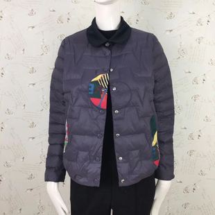 专柜正品 2024冬季 丽之依然CK8131羽绒服 伊姗 支持验货599 新款