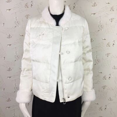 2025冬季新款 丽之依然/伊姗CK8161羽绒服 专柜正品支持验货699