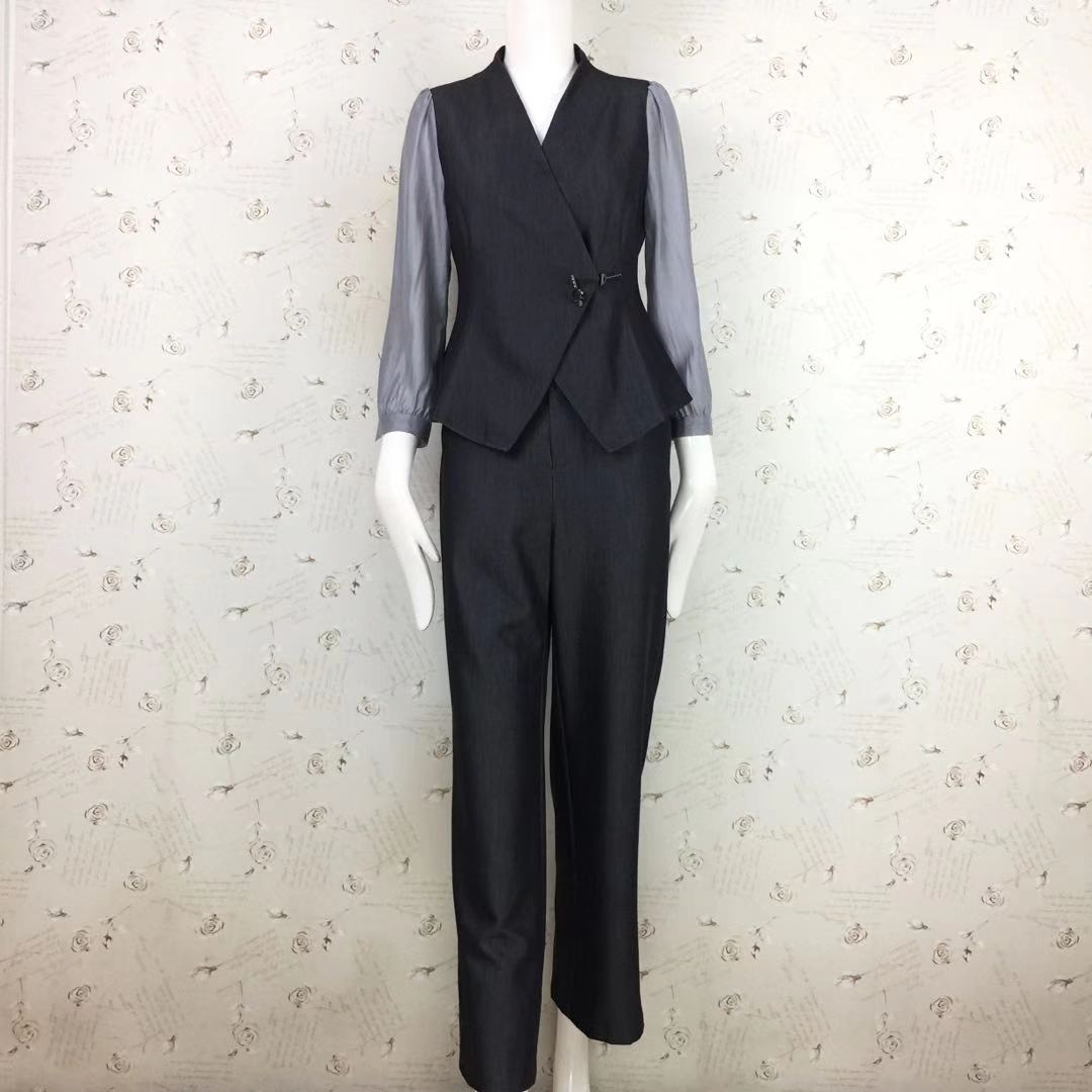 2025秋季新款 锦程新妤JC25CT2535套裤 专柜正品支持验货569