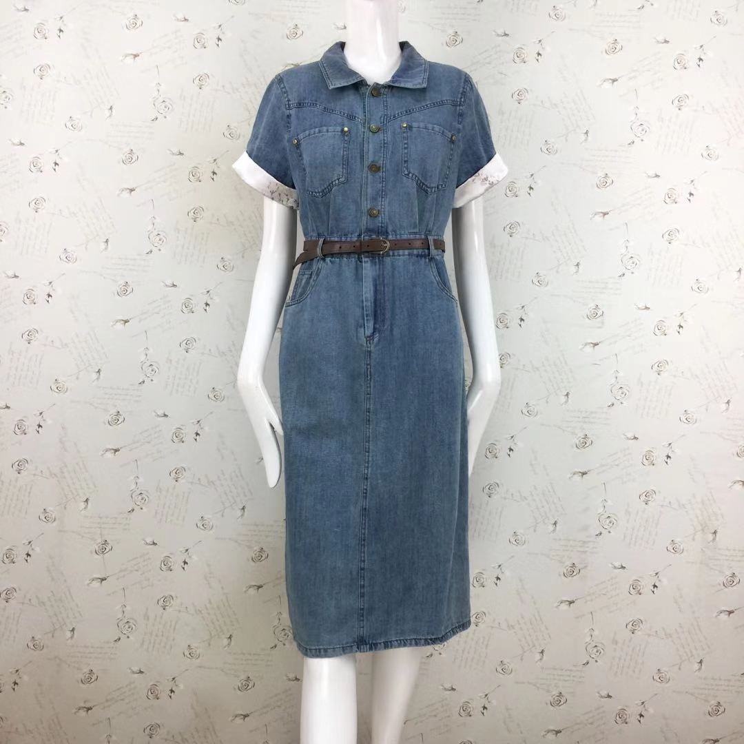 特价 2024夏款 琪琪瑞格242L052连衣裙 专柜正品支持验货459