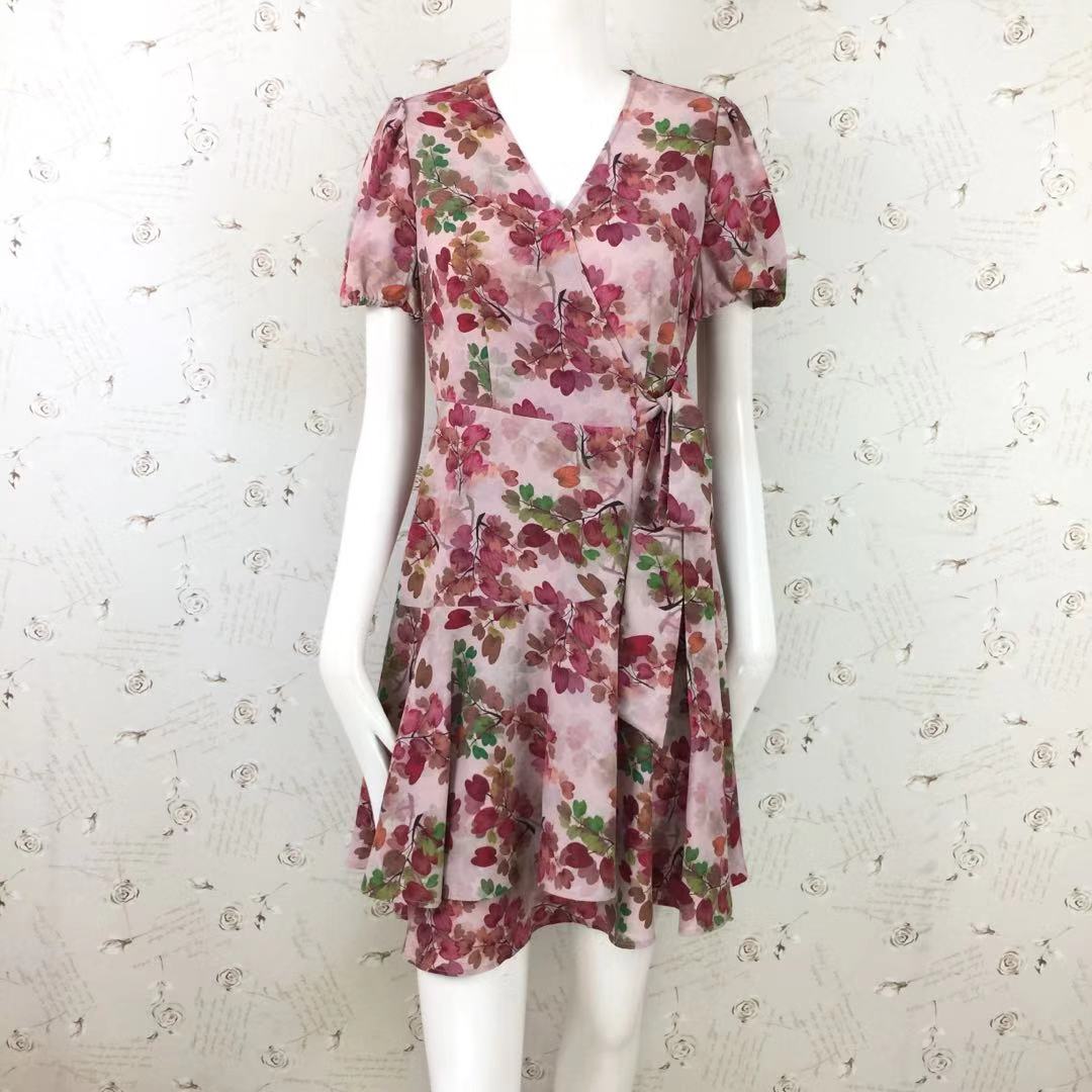 2025夏季新款 锦程新妤JC25BL308连衣裙 专柜正品支持验货459