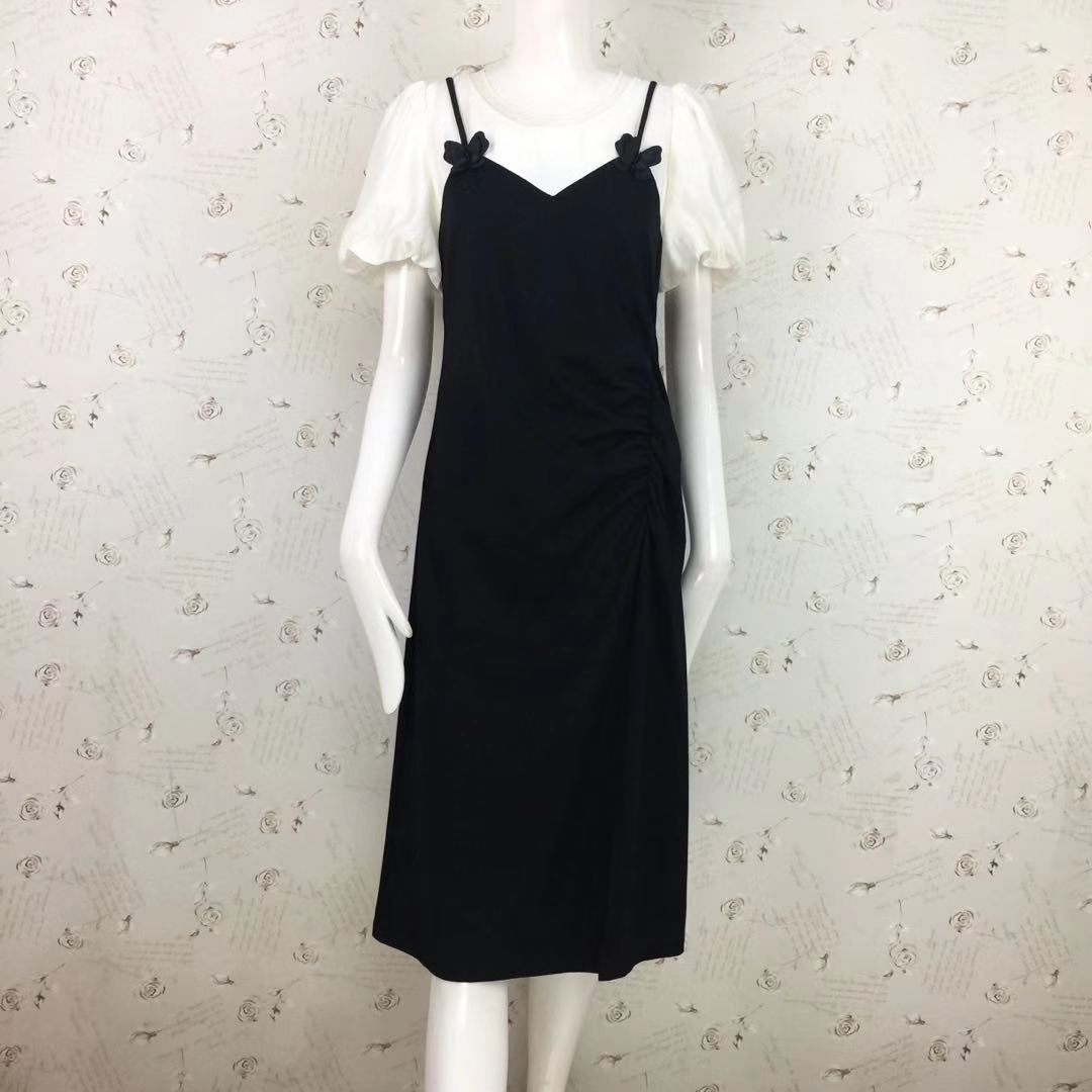 2025夏季新款 锦程新妤JC25BL311连衣裙 专柜正品支持验货489