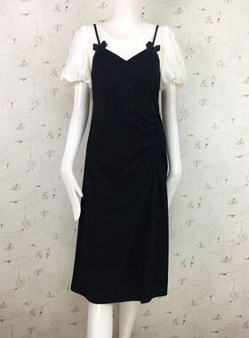 2025夏季新款 锦程新妤JC25BL311连衣裙 专柜正品支持验货489