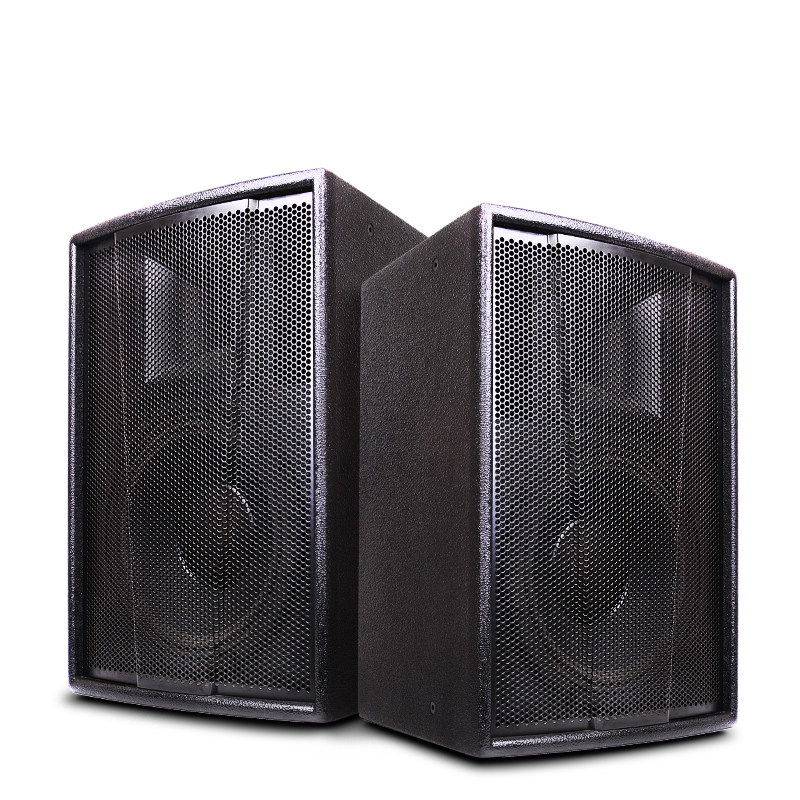 玛田专业音箱酒吧家用ktv大功率户外舞台演出F10 12 15寸音响套装