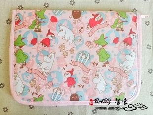 姆明MOOMIN亚美正品卡通图案证件包学生 医保卡包 护照包手拿包