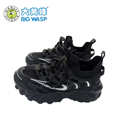 大黄蜂2024男鞋老爹鞋网面休闲运动鞋春秋季运动透气鞋男女同款鞋