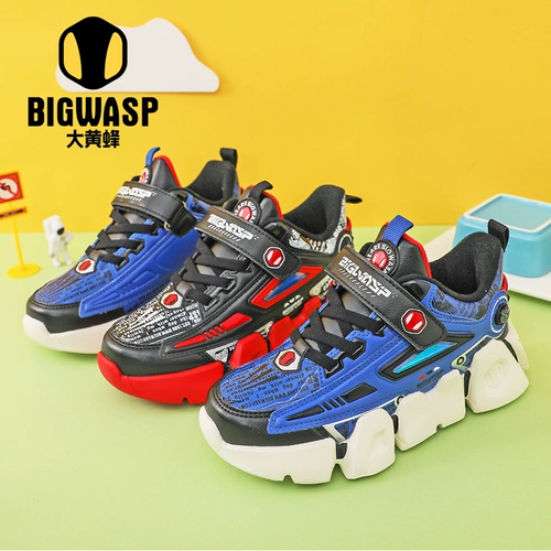 Утепленный Бамблби, удерживающая тепло спортивная обувь, водонепроницаемая повседневная обувь для мальчиков, туфли