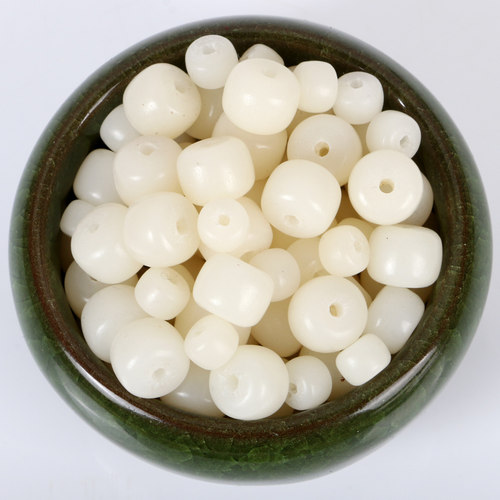 diy天然菩提根手串半成品散珠