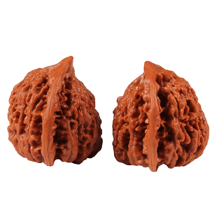 文玩核桃高抛王勇蛇头异形核桃手把件男士随身把玩精配对核桃文玩