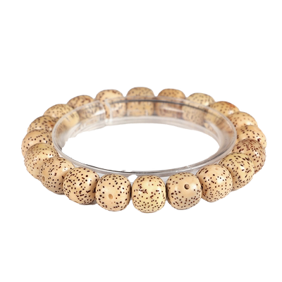 原生态黄金籽鸡油黄星月菩提