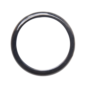 金曜石手镯女猫眼黑曜石镯子款简约质感首饰送女友礼品银耀石手链