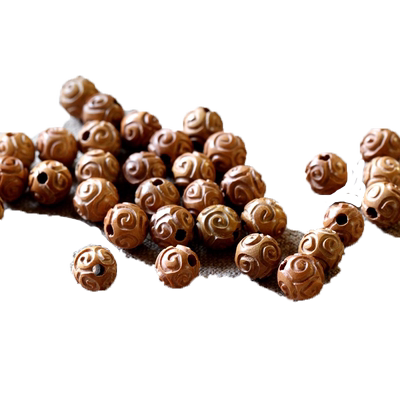 diy桃木祥云手串钥匙扣挂件散珠