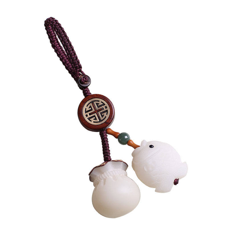 CREATIVE BODHI MONEY BAG KEYCHAIN GENERATION HAS MORE THAN BODHI CAR KEY PENDANT MALE AND FEMALE COUPLE CAR KEY ORNAMENT