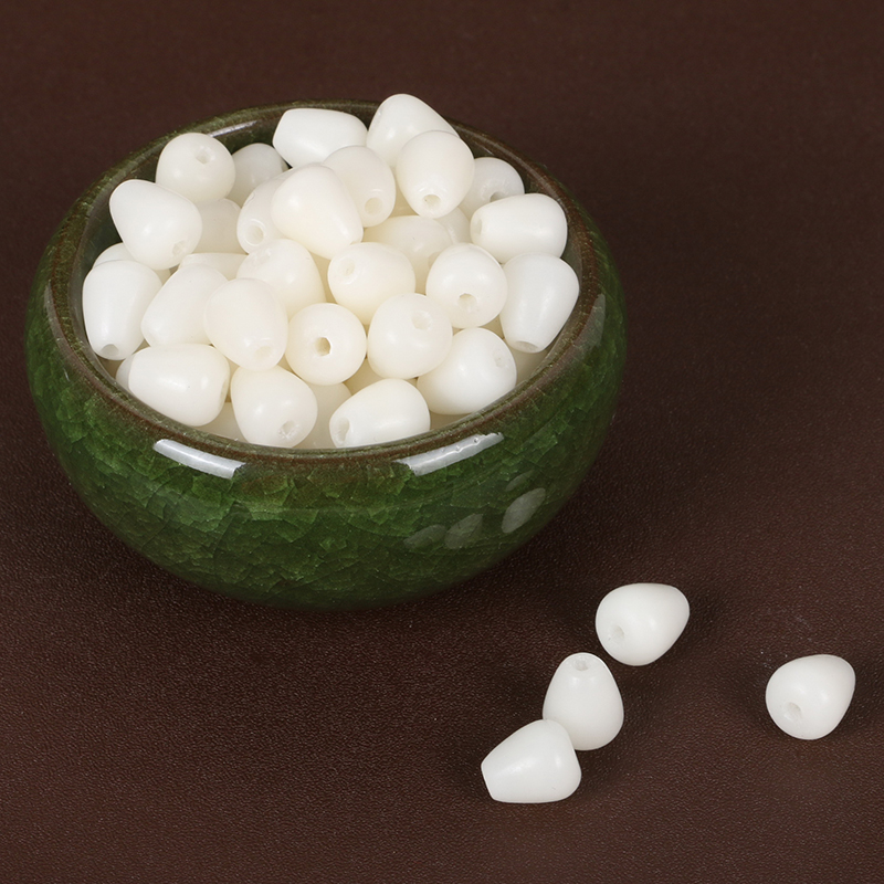 diy菩提根水滴手串编织文玩散珠