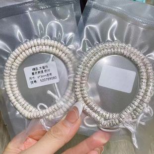 原创设计星月菩提大留白药片盘玩手串手链文玩时尚饰品男女同款