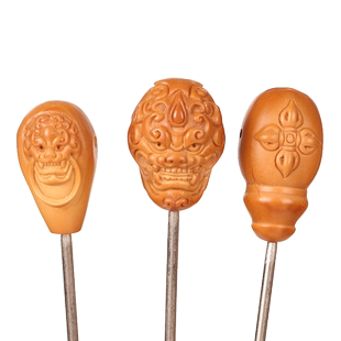 橄榄核单籽八方来财男士原籽雕刻项链三通女吊坠配饰大籽