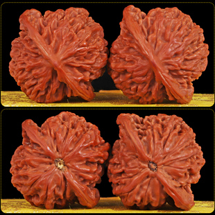 极速文玩核桃手玩盘山公子帽天然野生手把件男R士机刷高抛包浆古