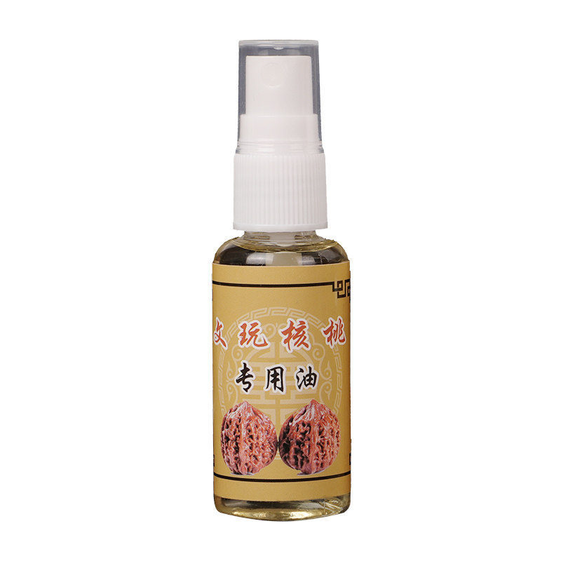 新品文玩核桃保养油上色油核桃专用盘玩包浆防裂油防霉玉化核桃文