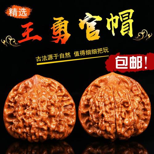 特大文玩核桃机刷包浆把玩件龙纹
