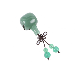 东陵玉藏式佛头三通佛塔套装星月菩提根配饰文玩佛珠手串DIY配件