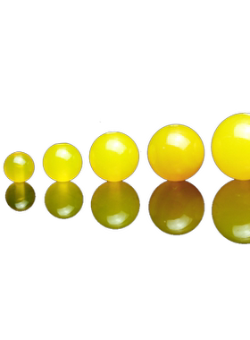 蜜蜡星月金刚菩提黄玛瑙