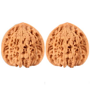 文玩核桃南疆石核桃狮子头手把件男士随身盘玩逐鹿野生核桃手把玩