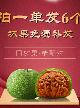 赌青皮文玩核桃大尺寸老树带皮