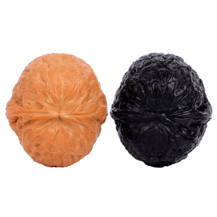 云南铁核桃文玩阴阳龙珠蛇皮球盘玩男女手把件古玩野外生小众把玩