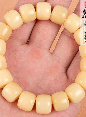 骆驼骨手串男盘玩小手捻佛珠骨类文玩冷门绕指柔手链女指间菩提子