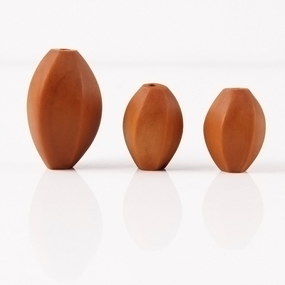 diy手串雕刻橄榄胡原料散珠