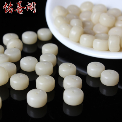 diy高密度菩提根原籽手串算盘珠