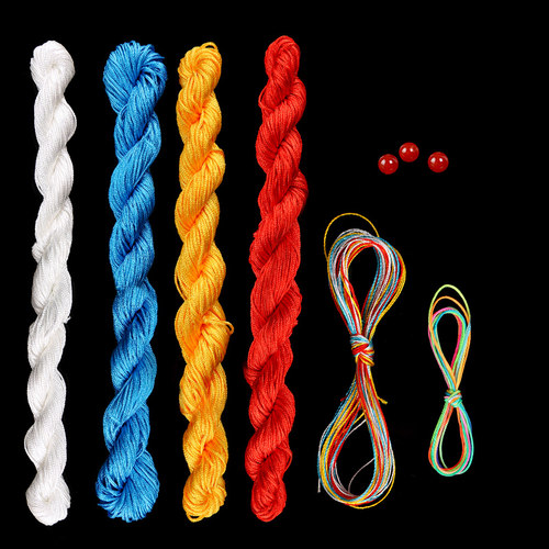 你的名字情侣玉线手绳周边同款