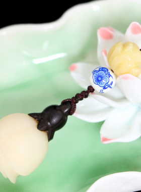 汽车钥匙扣玫瑰花手机u盘菩提子