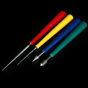 文玩扩孔利器钻头针金刚砂头圆锉菩提配饰配件工具方便修整形锉刀