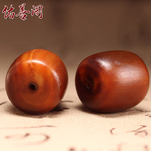 diy藏式佛珠手串饰品配件牦牛角