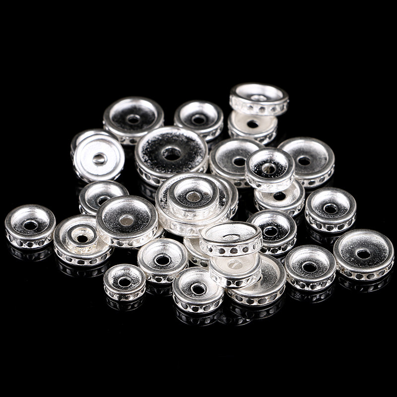 古法厚胎精工银隔片隔珠菩提佛珠DIY星月菩提手链配饰配件,饰品/流行首饰/时尚饰品新,其他DIY饰品配件,淘宝优惠券,粉丝福利购,淘宝优惠卷