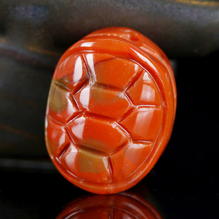 凉山南红玛瑙勒子背云吊坠顶珠腰珠桶珠隔珠DIY散珠手串配饰配件