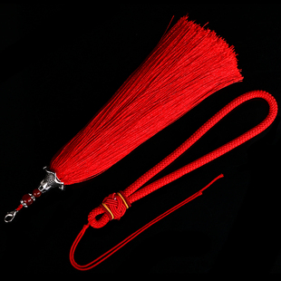 车挂配件流苏手把件绳线穗子配套挂绳吊穗车内挂饰红黄咖中国结饰