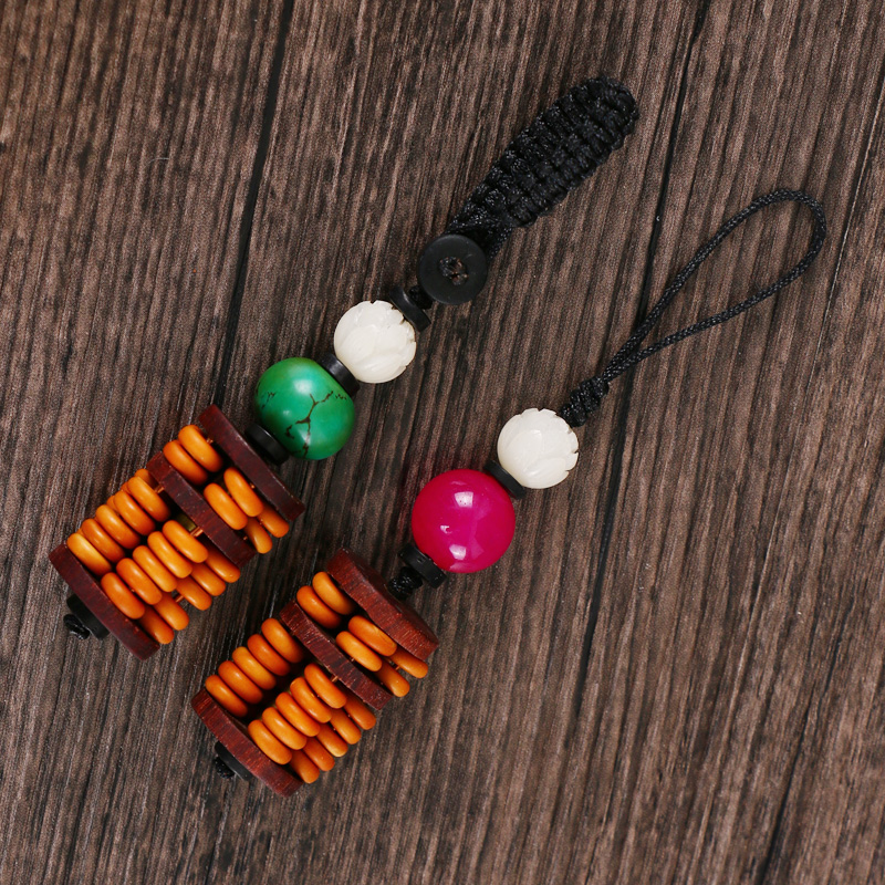 吊坠手机链小挂件配饰菩提子