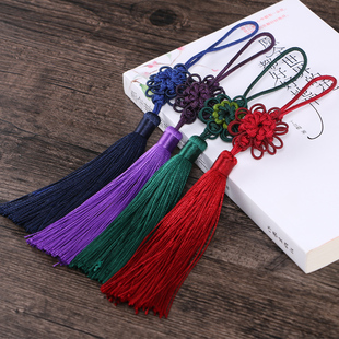 车挂配件太阳花结流苏手把件绳线穗子车内挂饰配套挂绳吊中国结饰