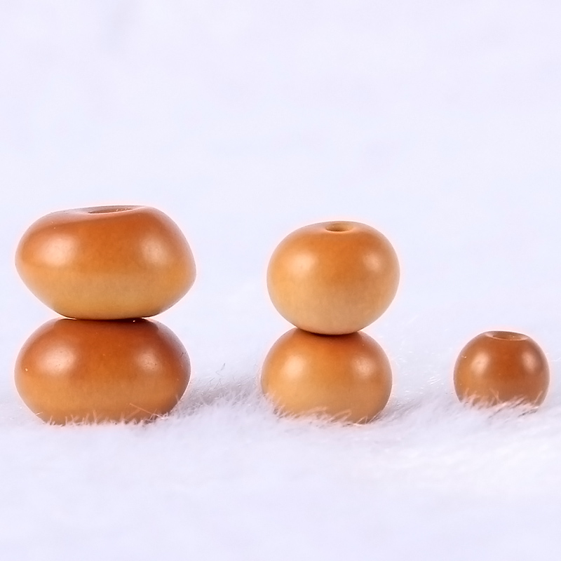 橄榄核星月凤眼菩提子配饰算盘珠