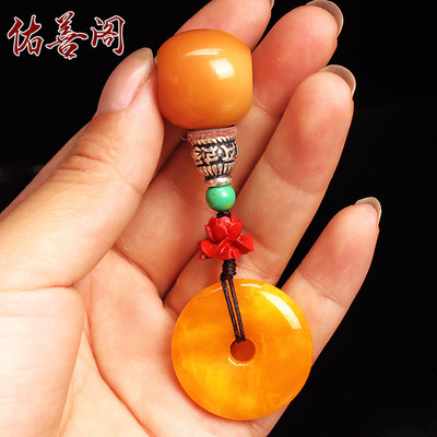 文玩大小金刚菩提手串三通佛头