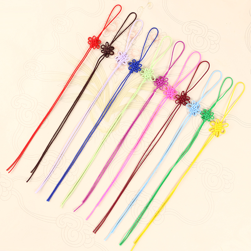 手工编织中国结饰品配件