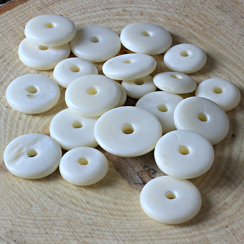 diy天然菩提子手串配饰散珠