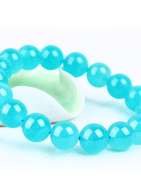 水晶冰种时尚风节日礼物单圈手链